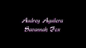 savannah fox fingered hard by audrey aguilera