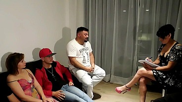 ORGIA A FULL EN LO DE LA PSICOLOGA