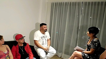 ORGIA A FULL EN LO DE LA PSICOLOGA