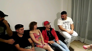 ORGIA A FULL EN LO DE LA PSICOLOGA