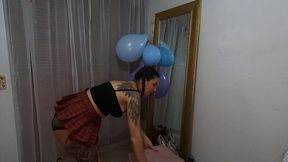 smoke dancing in topples