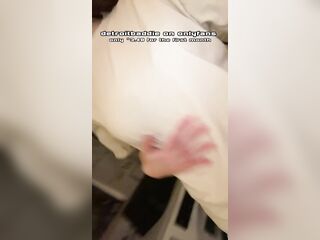 got a little slutty doing my laundry ???? (detroitbaddie on onlyfans)