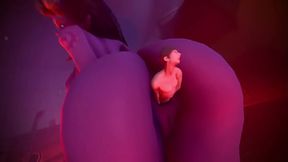 Big Ass Succubus [Giantess Anal Vore]