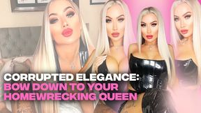 Corrupted Elegance: Bow Down to Your Homewrecking Queen