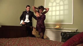 southern butler fucks his black mistress ebony mistress
