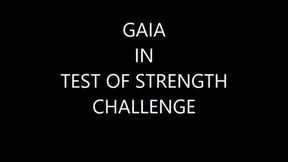 GAIA IN TEST OF STRENGTH CHALLENGE , FULL MATCH ( PART 1 +FIGHTING IN TOPLESS )