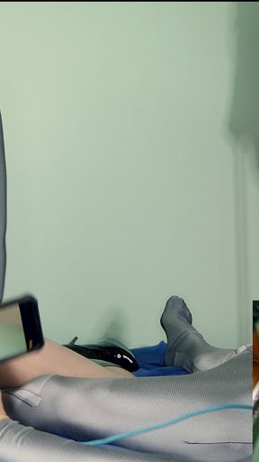 Elena Clark Zentai Catwomen Masturbation