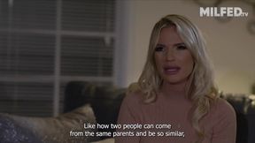 Stepmom Rachael Cavalli seduces young daughter's boyfriend in a hot seduction
