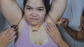 “Underarm Session: My Friends Pull Everything Out”