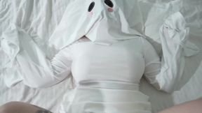 Ghost Sneaks Into Your Room to Drain All Your Cum