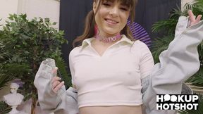 tiny slut megan marx begs to get fucked by bryan gozzling!