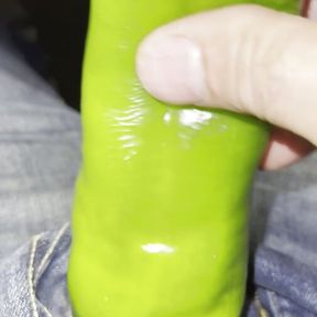 Jacking a hot pepper