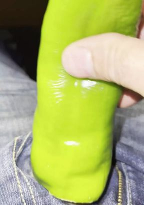 Jacking a hot pepper