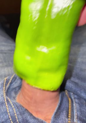 Jacking a hot pepper