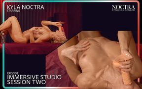 Immersive Studio Sessions: Red Light & Denim - Intimate Asmr Performance