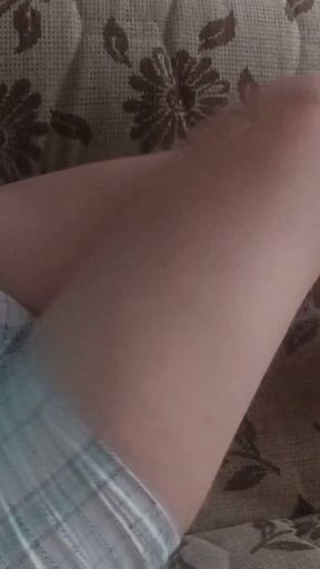Hot Shemale First Woman Clothing Try On Alone At Home Booty Young Slut Crossdresser   Clip 2