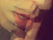 Wife Licking Cumshot Erotic Art Romantic Couple