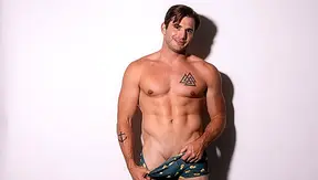 Hot Mainstream Actor Nathan Bronson Jerks Off Intensely - Gay Male Orgasms