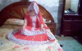 Desi Dhulhan Ki Suhagrat Ki Chudai ''Full Video Bride'' Svaif123