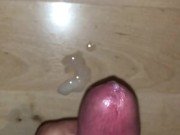 Slow Motion Close-Up ** HUGE CUMSHOT **