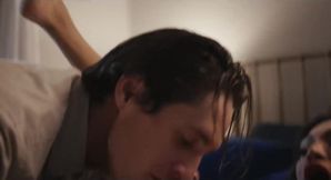 Big booty trans italiana fucks guy raw in french