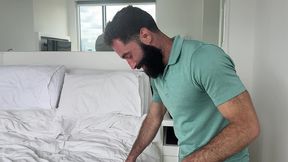 my girlfriend filmed my gay experience with an american!