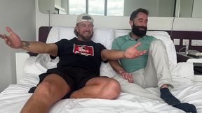 my girlfriend filmed my gay experience with an american!