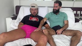 my girlfriend filmed my gay experience with an american!
