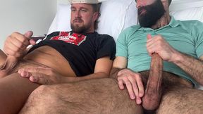 my girlfriend filmed my gay experience with an american!