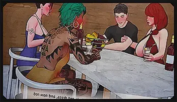 Voluptuous MILF Stepmom 3D Hentai with Massive Breasts