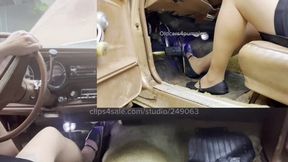 Custom Fun with my Mary Jane’s CRANKING and REVVING!