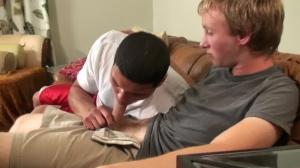 BoysFirstTime - Virgin gay Joe gets cock sucking
