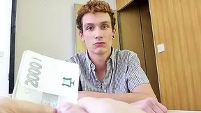 Eager Twink Takes Hard Dick to Pay Off His Naughty Debt – GayPornoCash 18+