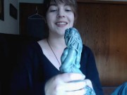 Unboxing Mermaid Dildo Lust Arts