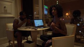 Big Tre and September Reign chat before getting wild