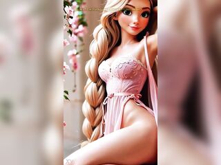 Rapunzel lets her golden braid fall gracefully as this babe positions in soft pink lace, glowing like a secret flower in bloom. The tower princess discloses a charm u’ve not at any time seen previous to… bio link expecting.