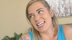 Bestie's Dad Gives Brooke Johnson Multiple Orgasms