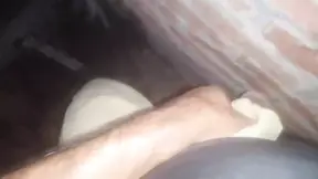 Small cock pissing