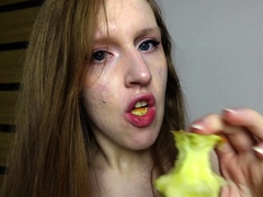 Amateur redhead teen fucked by big black guy