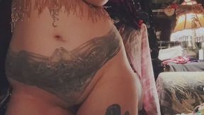 Blonde Bombshell Vintage Strip