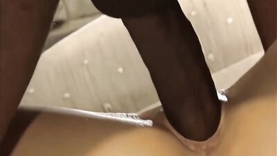 Legendary Silvia Saint in interracial scene with a hung black man