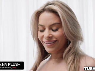 TUSHYRAW Anal Insane Baddies Jesse Pony And Nicole Aria Take Turns Getting Their Booties Banged Hard