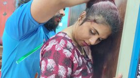 Hot Couple Romantic Kiss