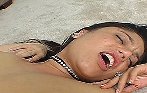 Alluring latina luccia reyes gets her tight pussy rammed by a intense cock