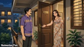 Jeetu Lost Control - Bhavna Ji’s Lonely Night Turned Dirty