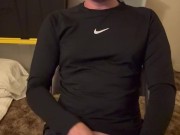 Cumming all over desk to Mia Khalifa