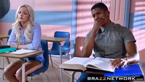 Layla Prices enjoying a hard dick stuffing from her teacher