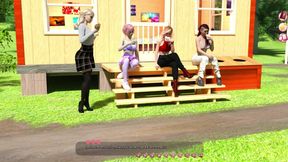 Helping the Hotties 37 - Stacy's Conversation with Eve