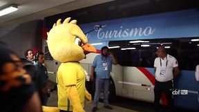 Canarinho passando a m&atilde_o na sele&ccedil_&atilde_o