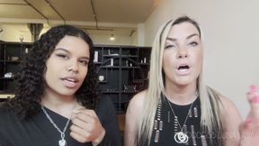 The Perfect Trap: Ruined JOI - Goddess Luna Law & Miss Amy